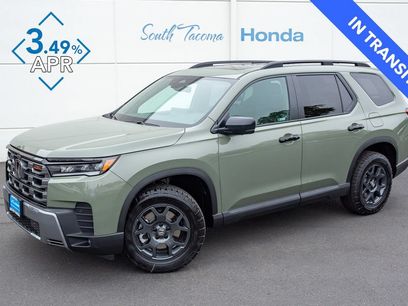 New 2026 Honda Pilot TrailSport