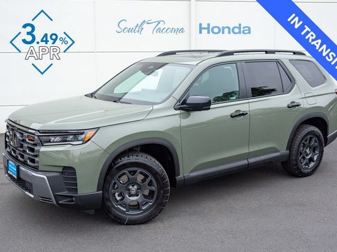 New 2026 Honda Pilot TrailSport image 1
