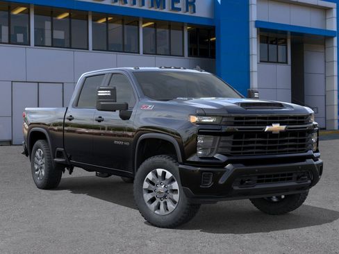 New 2026 Chevrolet Silverado 2500 Custom w/ Custom Value Package AWD/4WD image 21