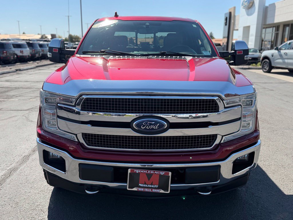 Used 2018 Ford F150 King Ranch w/ Equipment Group 601A Luxury AWD/4WD image 10