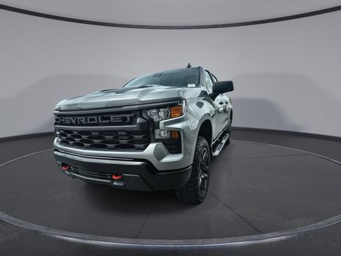 New 2026 Chevrolet Silverado 1500 Custom Trail Boss w/ LPO, Dark Essentials Package AWD/4WD image 10