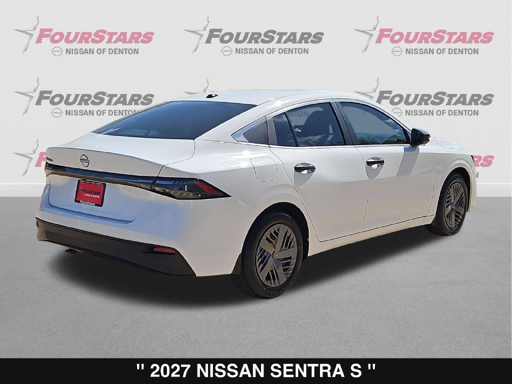New 2027 Nissan Sentra S FWD image 4