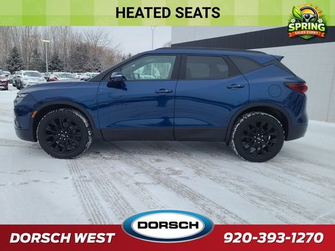 Used 2022 Chevrolet Blazer LT image 3