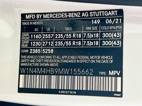 Certified 2021 Mercedes-Benz GLB 250 4MATIC image 32