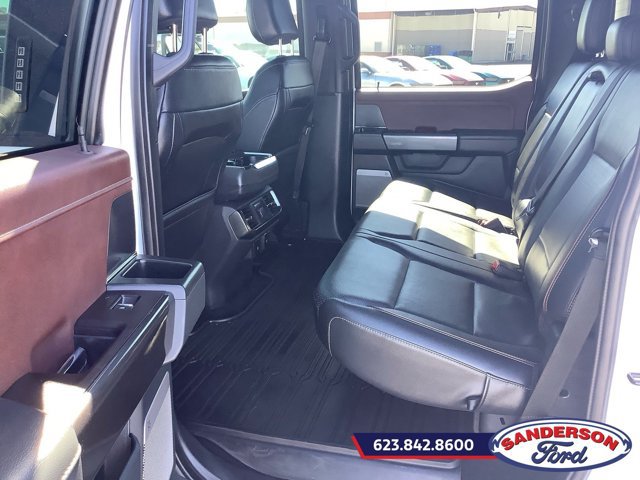 Used 2021 Ford F150 Lariat w/ Equipment Group 502A High AWD/4WD image 23