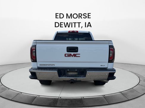 Used 2018 GMC Sierra 1500 SLT w/ SLT Premium Package AWD/4WD image 4