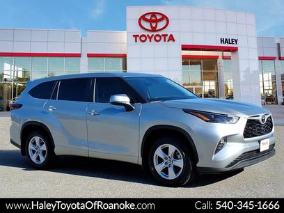 Certified 2024 Toyota Highlander LE