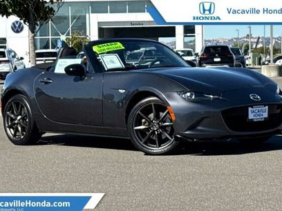 Used 2016 MAZDA MX-5 Miata Club