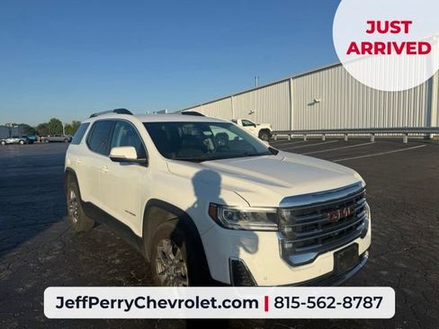 Used 2023 GMC Acadia SLT AWD/4WD image 9