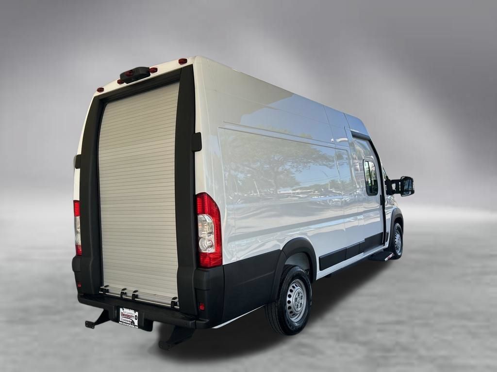 Used 2024 RAM ProMaster 3500 w/ Delivery Van Package FWD image 3