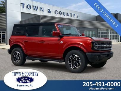 Certified 2023 Ford Bronco Outer Banks