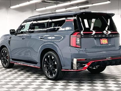New 2026 Nissan Armada NISMO AWD/4WD image 4