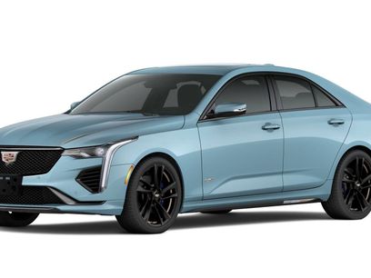 New 2026 Cadillac CT4 V w/ Super Cruise Package