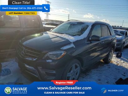 Used 2015 Mercedes-Benz ML 400 4MATIC