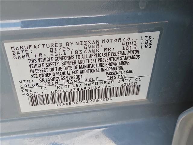 Used 2025 Nissan Sentra SV w/ All-Weather Package FWD image 22