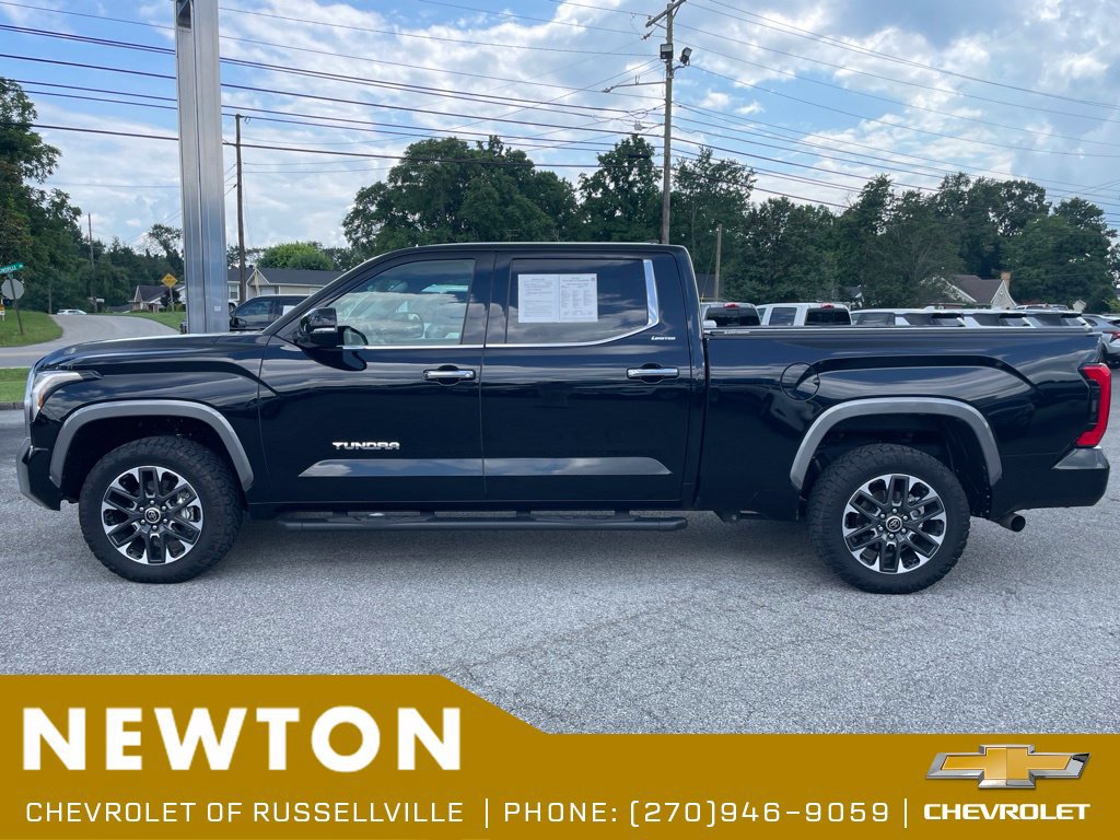 Used 2024 Toyota Tundra Limited w/ Power Package AWD/4WD image 39