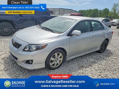 Used 2010 Toyota Corolla FWD image 1