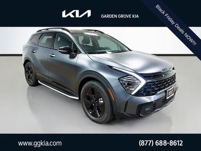 Certified 2025 Kia Sportage X-Line Prestige