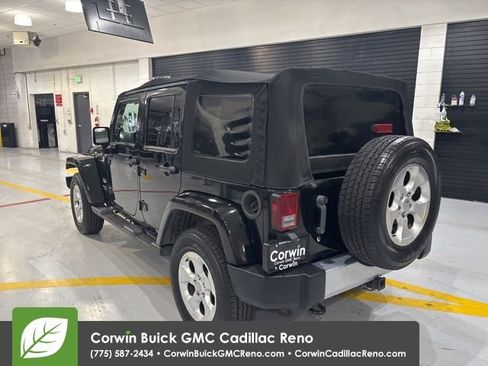 Used 2013 Jeep Wrangler Unlimited Sahara w/ Dual Top Group image 6