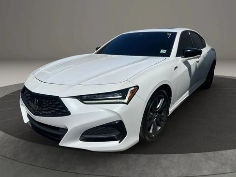 Used 2023 Acura TLX SH-AWD w/ A-SPEC Pkg image 1