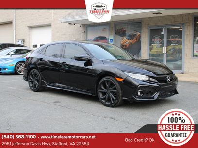 Used 2018 Honda Civic Sport Touring
