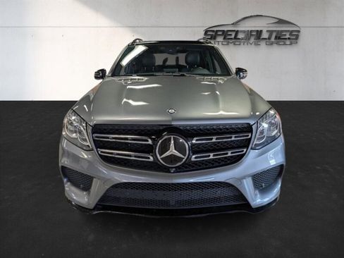 Used 2017 Mercedes-Benz GLS 550 4MATIC image 6
