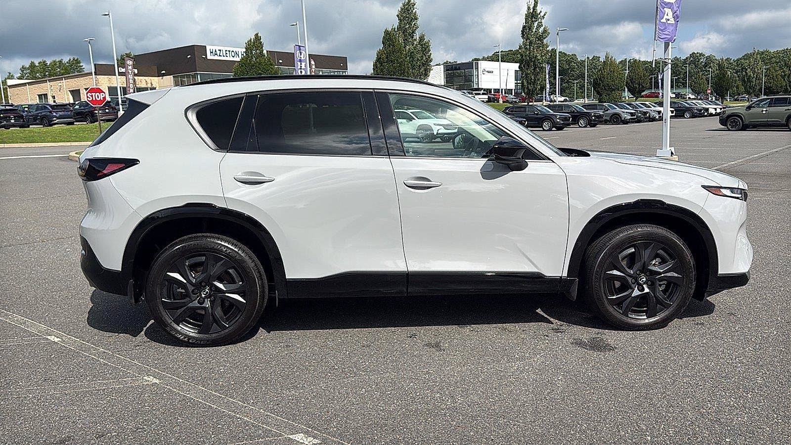 Certified 2026 MAZDA CX-5 2.5 S w/ Premium Package AWD/4WD image 4