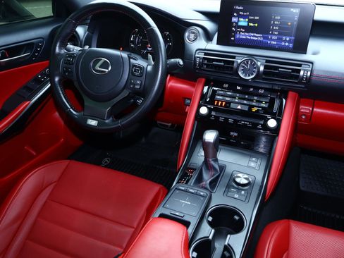 Used 2023 Lexus IS 350 F Sport w/ Memory Package RWD image 13
