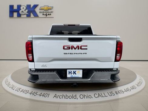 Used 2022 GMC Sierra 1500 Pro w/ Pro Value Package AWD/4WD image 8