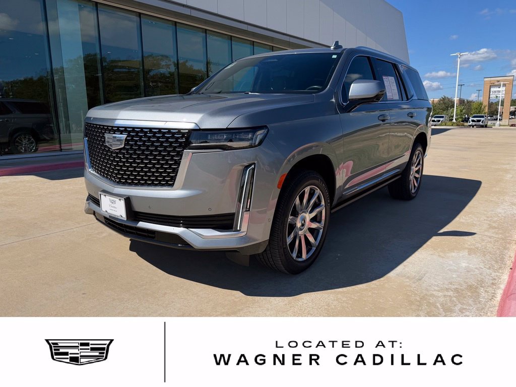 Used 2023 Cadillac Escalade Premium Luxury w/ Performance Package RWD image 1