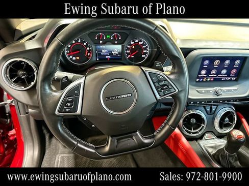 Used 2023 Chevrolet Camaro LT w/ RS Package RWD image 11