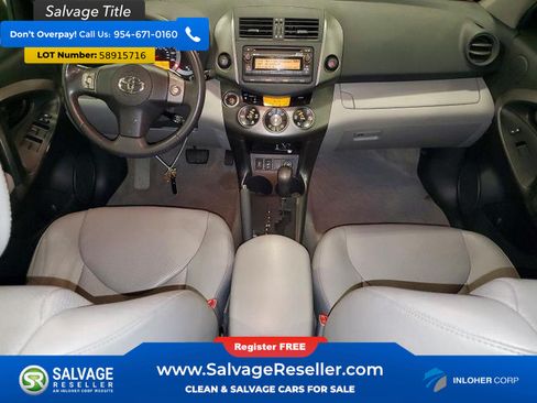 Used 2012 Toyota RAV4 Limited w/ Premium Plus Value Pkg AWD/4WD image 11