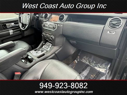 Used 2015 Land Rover LR4 HSE LUX image 11
