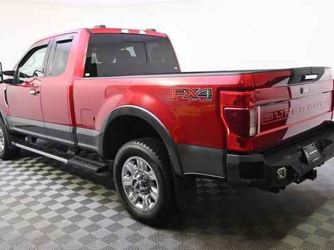 Used 2020 Ford F350 Lariat w/ Chrome Package AWD/4WD image 3