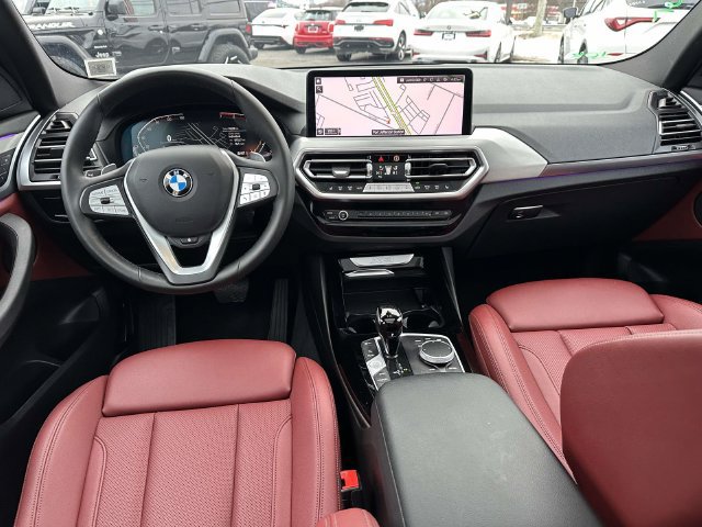 Used 2023 BMW X3 xDrive30i w/ Premium Package w/ZPA AWD/4WD image 9