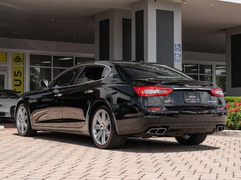 Used 2014 Maserati Quattroporte GTS RWD image 33
