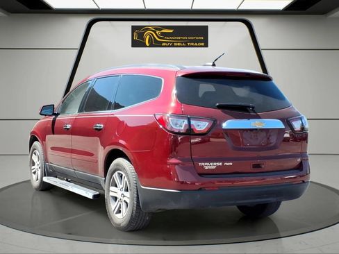 Used 2017 Chevrolet Traverse LT AWD/4WD image 3
