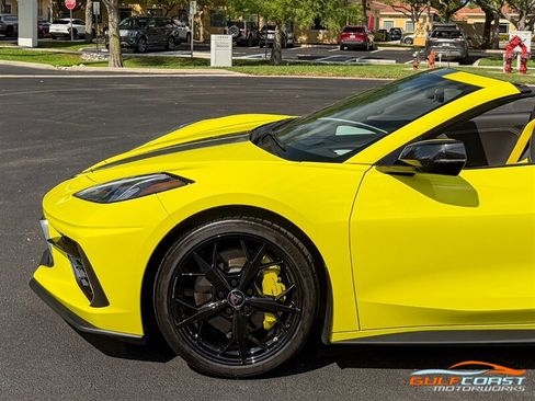 Used 2022 Chevrolet Corvette Stingray Premium Conv RWD image 39