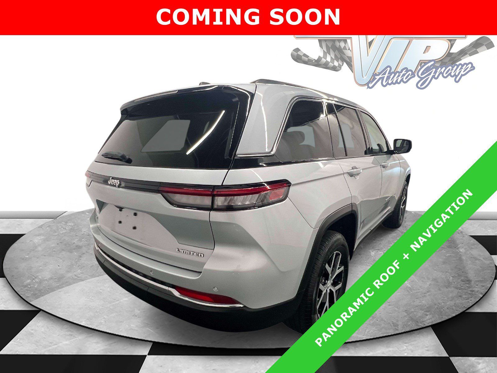 Used 2023 Jeep Grand Cherokee Limited AWD/4WD image 9