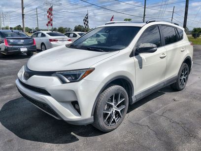 Used 2018 Toyota RAV4 SE w/ Power Extra Value Package
