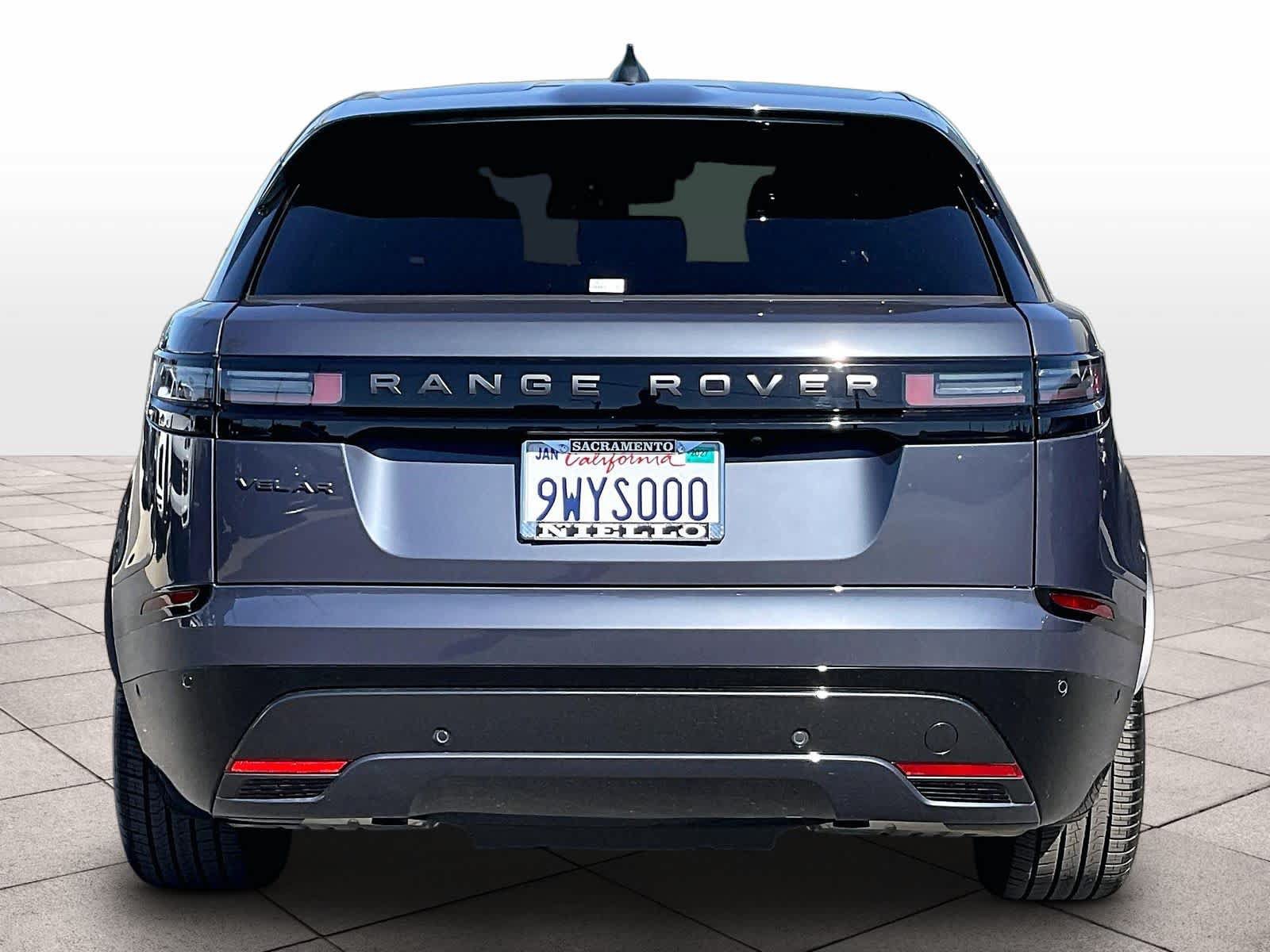 Used 2026 Land Rover Range Rover Velar Dynamic SE AWD/4WD image 6