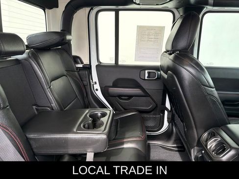 Used 2023 Jeep Gladiator Rubicon w/ LED Lighting Group AWD/4WD image 12