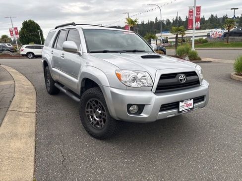 Used 2007 Toyota 4Runner Sport AWD/4WD image 3