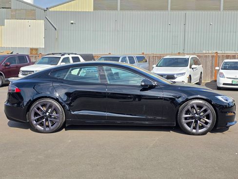 Used 2021 Tesla Model S Plaid AWD/4WD image 8