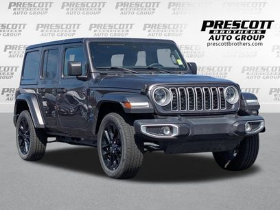 Used 2025 Jeep Wrangler Unlimited Sahara w/ Safety Group