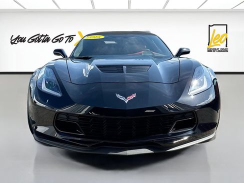 Used 2015 Chevrolet Corvette Z06 w/ 3LZ Preferred Equipment Group RWD image 2