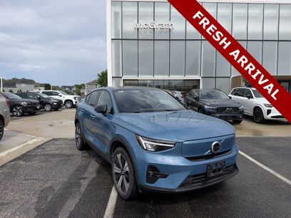 Used 2023 Volvo C40 P8 Recharge Plus w/ Protection Package Premier