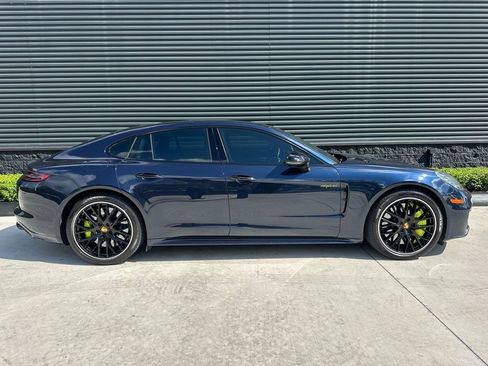 Certified 2018 Porsche Panamera Turbo S AWD/4WD image 10