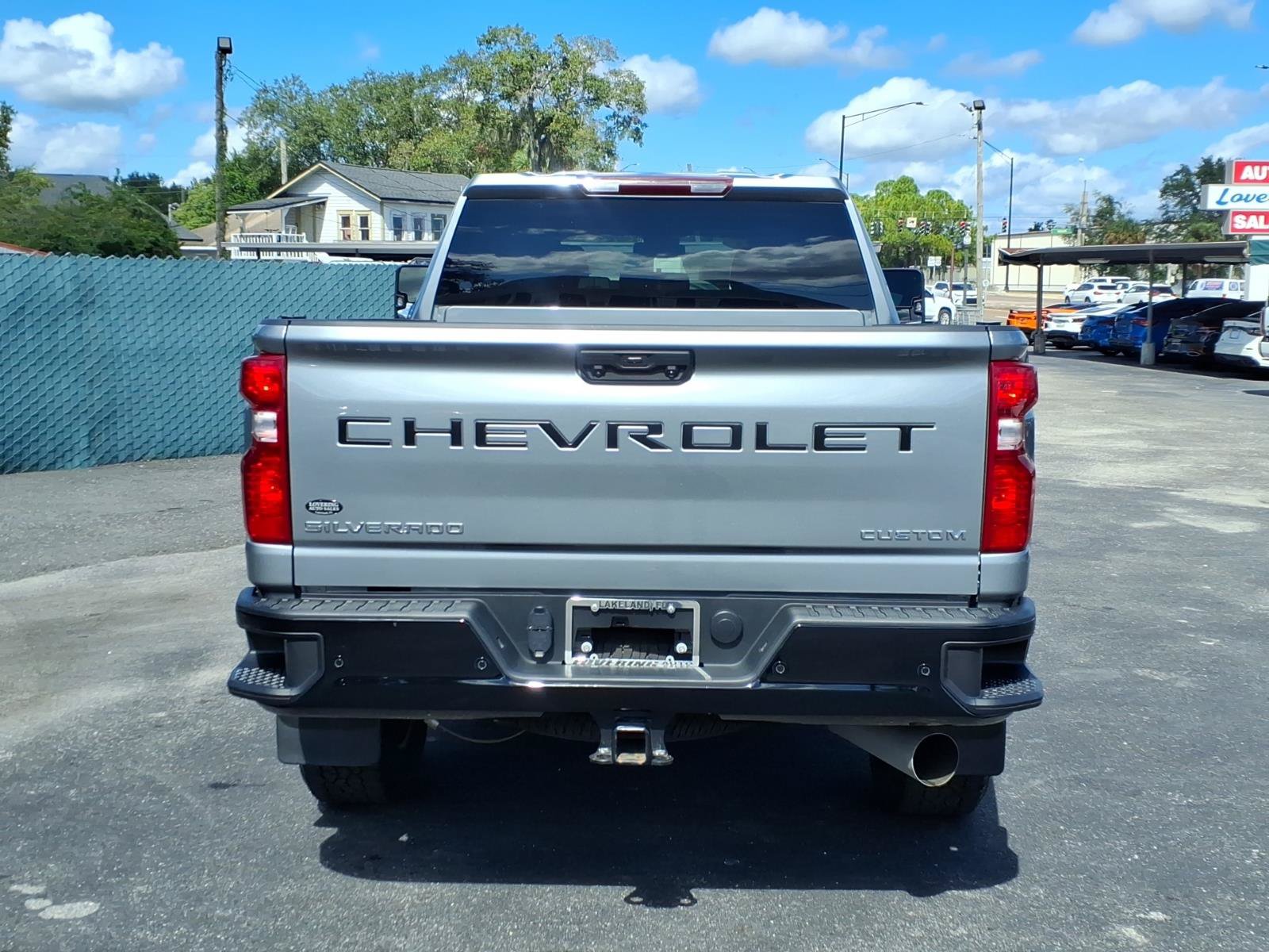 Used 2025 Chevrolet Silverado 2500 Custom w/ Custom Value Package AWD/4WD image 4