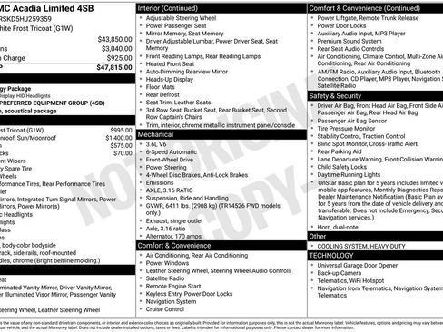 Used 2017 GMC Acadia Limited SLT image 36